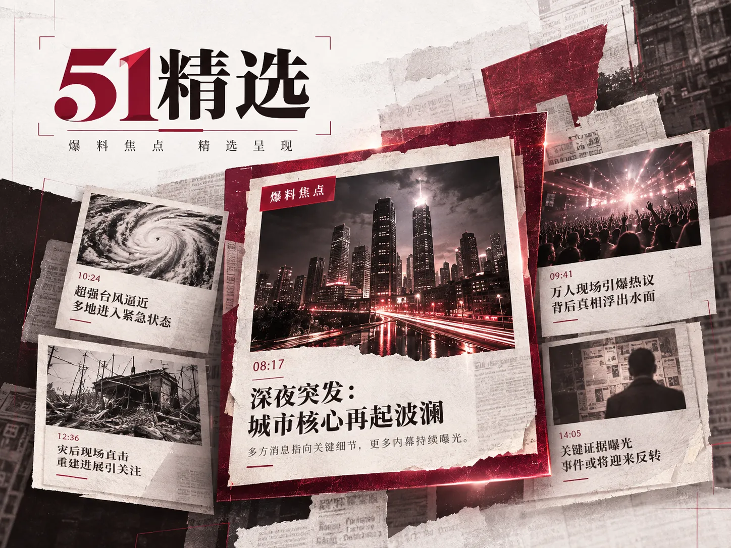 夜市摊位与人群现场